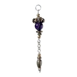 Amethyst SoulDancer Chi-Stone talisman